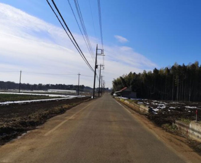 千葉市若葉区富田町 約3289坪 千葉県千葉市若葉区富田町｜82.23万円の