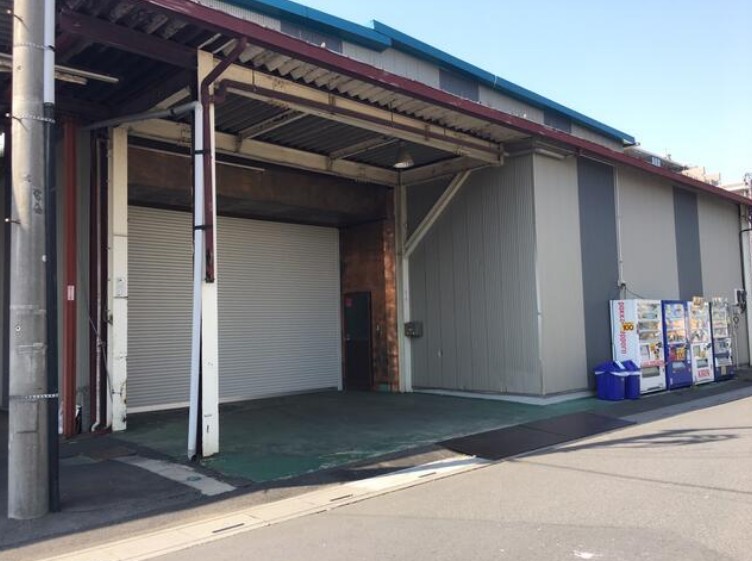 貸倉庫】埼玉県八潮市大瀬4丁目 約363坪 埼玉県八潮市大瀬4