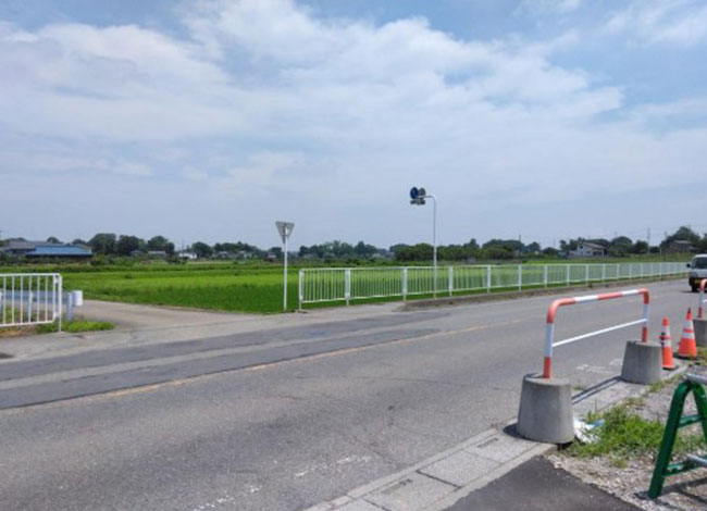 貸地 非線引き】埼玉県大里郡寄居町大字富田 約932坪 埼玉県大里郡寄居町